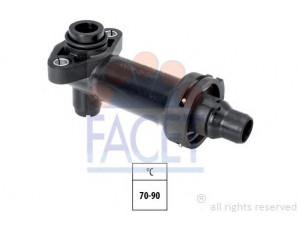 FACET 7.8836 termostatas, aušinimo skystis 
 Aušinimo sistema -> Termostatas/tarpiklis -> Thermostat
11 71 2 247 723, 2 247 723