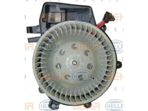 HELLA 8EW 009 157-081 vidaus pūtiklis 
 Šildymas / vėdinimas -> Orpūtė/dalys
230 820 02 14, A 230 820 02 14