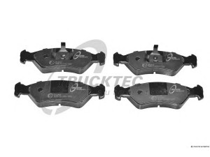 TRUCKTEC AUTOMOTIVE 18.35.024 stabdžių trinkelių rinkinys, diskinis stabdys
1 595 524, 1 613 128, 1010502, 1013843