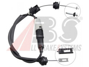 A.B.S. K28140 sankabos trosas 
 Dviratė transporto priemonės -> Kabeliai ir tachometro velenaai -> Sankabos trosas
2150.N4, 2150.W6, 2150.Y0