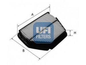 UFI 30.552.00 oro filtras 
 Filtrai -> Oro filtras
22745824, 4802876