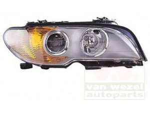 VAN WEZEL 0653966 priekinis žibintas 
 Elektros įranga -> Priekinis žibintas/dalys -> Priekinis žibintas/įterp.
6312 6920 618, 63126920618