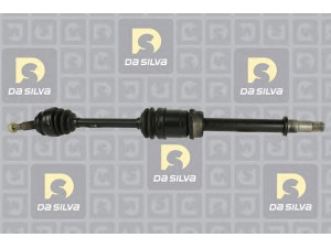 DA SILVA C99016A kardaninis velenas 
 Ratų pavara -> Kardaninis velenas