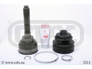 CDX 3211 jungčių komplektas, kardaninis velenas 
 Ratų pavara -> Sujungimai/komplektas