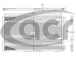 ACR 301013 kondensatorius, oro kondicionierius