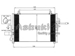 ASHUKI J033-15 kondensatorius, oro kondicionierius 
 Oro kondicionavimas -> Kondensatorius
96450048, 96452049