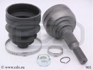 CDX 901 jungčių komplektas, kardaninis velenas 
 Ratų pavara -> Sujungimai/komplektas