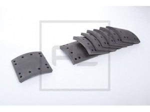 PE Automotive 086.137-10A stabdžių antdėklo rinkinys, būgninis stabdys 
 Techninės priežiūros dalys -> Papildomas remontas
0 683 036, 0 683 277, 1 808 127