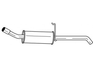 AKS DASIS SG25682 galinis duslintuvas