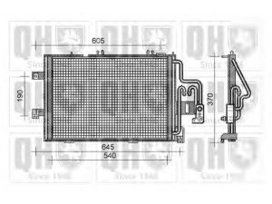 QUINTON HAZELL QCN316 kondensatorius, oro kondicionierius 
 Oro kondicionavimas -> Kondensatorius
09 201 959, 13 114 011, 18 50 000