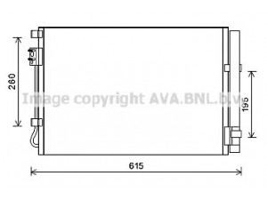 AVA QUALITY COOLING HY5269D kondensatorius, oro kondicionierius 
 Oro kondicionavimas -> Kondensatorius
976061R000, 976061R000