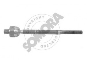 SOMORA 040787 vidinė skersinė vairo trauklė 
 Vairavimas -> Vairo mechanizmo sujungimai