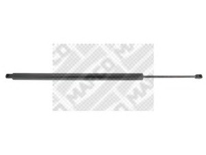 MAPCO 91888 dujinė spyruoklė, bagažinė 
 Priedai -> Bagažinė/pakrovimo skyrius
7H0827550B, 7H0827550C