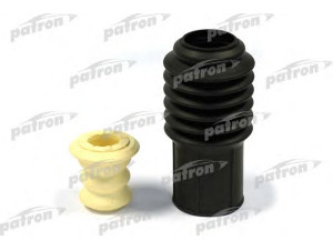 PATRON PPK10207 apsauginio dangtelio komplektas, amortizatorius 
 Ašies montavimas/vairavimo mechanizmas/ratai -> Montavimas, pakabos statramstis
321413503B, 811413503B, 811413503C