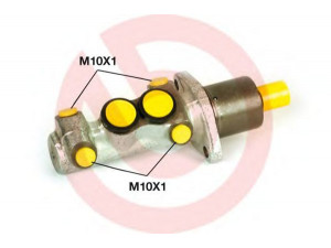 BREMBO M 85 073 pagrindinis cilindras, stabdžiai 
 Stabdžių sistema -> Pagrindinis stabdžių cilindras
0003981336, 021715003A, 3981135