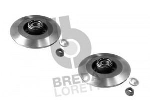 BREDA  LORETT DFM0007 stabdžių diskas 
 Ašies montavimas/vairavimo mechanizmas/ratai -> Rato stebulė/montavimas -> Rato guolis
8200002874, 8200244108, 8200649353