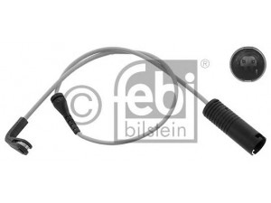 FEBI BILSTEIN 08197 įspėjimo kontaktas, stabdžių trinkelių susidėvėjimas 
 Stabdžių sistema -> Susidėvėjimo indikatorius, stabdžių trinkelės
34 35 1 163 066