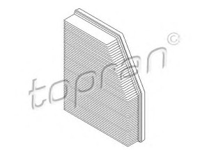TOPRAN 501 307 oro filtras 
 Techninės priežiūros dalys -> Techninės priežiūros intervalai
1371 7 521 023, 1371 7 521 037