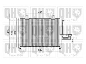 QUINTON HAZELL QCN529 kondensatorius, oro kondicionierius 
 Oro kondicionavimas -> Kondensatorius
OK2C 06 1480