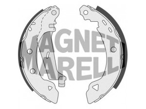 MAGNETI MARELLI 360219198351 stabdžių trinkelė 
 Stabdžių sistema -> Būgninis stabdys -> Stabdžių įdėklas/ trinkelė