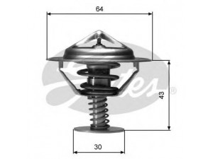 GATES TH05982G1 termostatas, aušinimo skystis 
 Aušinimo sistema -> Termostatas/tarpiklis -> Thermostat
8972469730, 1305A102, 1305A192