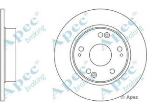 APEC braking DSK2547 stabdžių diskas 
 Dviratė transporto priemonės -> Stabdžių sistema -> Stabdžių diskai / priedai
42510SMGE20, 42510SNAA00, 42510SNEA00