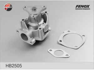FENOX HB2505 vandens siurblys 
 Aušinimo sistema -> Vandens siurblys/tarpiklis -> Vandens siurblys
71737967, 7701137, 7783006, 71737967