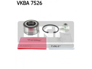 SKF VKBA 7526 rato guolio komplektas 
 Ašies montavimas/vairavimo mechanizmas/ratai -> Rato stebulė/montavimas -> Rato guolis
47 07 157, 47 09 078, 9214025, 93193920
