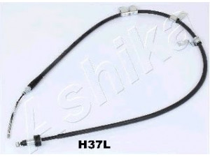 ASHIKA 131-0H-H37L trosas, stovėjimo stabdys 
 Stabdžių sistema -> Valdymo svirtys/trosai
597701C800, 597701C800