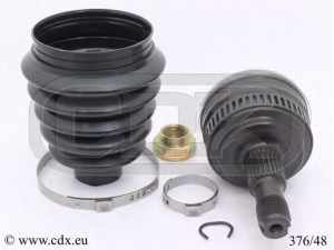 CDX 376/48 jungčių komplektas, kardaninis velenas 
 Ratų pavara -> Sujungimai/komplektas