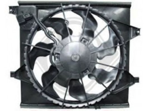 DIEDERICHS 8652610 pūtiklis, oro kondicionierius 
 Oro kondicionavimas -> Kondensatorius
253802K200