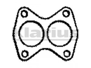 KLARIUS 410092 tarpiklis, išleidimo kolektorius
91511460, 171039, 171039, 91511460