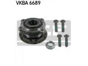 SKF VKBA 6689 rato guolio komplektas 
 Ašies montavimas/vairavimo mechanizmas/ratai -> Rato stebulė/montavimas -> Rato guolis
31 20 6 783 747, 33 20 6 795 960