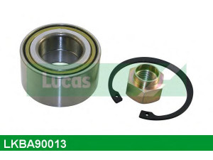 LUCAS ENGINE DRIVE LKBA90013 rato guolio komplektas 
 Ašies montavimas/vairavimo mechanizmas/ratai -> Rato stebulė/montavimas -> Rato guolis