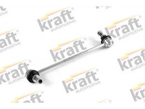 KRAFT AUTOMOTIVE 4301244 šarnyro stabilizatorius 
 Ašies montavimas/vairavimo mechanizmas/ratai -> Stabilizatorius/fiksatoriai -> Savaime išsilyginanti atrama
204 320 17 89