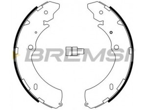 BREMSI GF0755 stabdžių trinkelių komplektas 
 Techninės priežiūros dalys -> Papildomas remontas
3502137P00, 3502155F00, 3502160D01