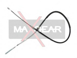 MAXGEAR 32-0046 trosas, stovėjimo stabdys 
 Stabdžių sistema -> Valdymo svirtys/trosai
191609721E, 191609721E