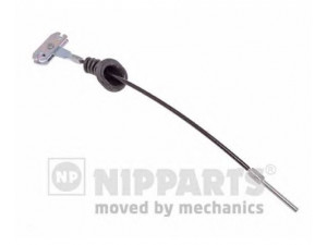 NIPPARTS J13861 trosas, stovėjimo stabdys 
 Stabdžių sistema -> Valdymo svirtys/trosai
96232674