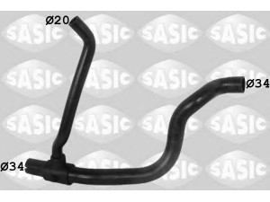 SASIC 3406295 radiatoriaus žarna 
 Aušinimo sistema -> Žarnelės/vamzdeliai/sujungimai -> Radiatoriaus žarnos
1337603