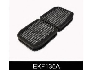 COMLINE EKF135A filtras, salono oras 
 Techninės priežiūros dalys -> Techninės priežiūros intervalai
211 830 08 18