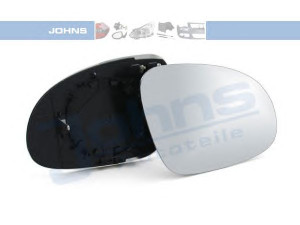 JOHNS 95 41 38-81 veidrodėlio stiklas, išorinis veidrodėlis 
 Kėbulas -> Keleivių kabina -> Veidrodėlis
1K0 857 522, 3C0 857 522, 5M0 857 522F