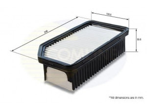 COMLINE EAF748 oro filtras 
 Filtrai -> Oro filtras
281131J000, 281131P000, 281132K000