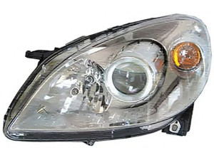 HELLA 1EJ 354 421-021 priekinis žibintas 
 Elektros įranga -> Priekinis žibintas/dalys -> Priekinis žibintas/įterp.
169 820 18 61, A 169 820 18 61