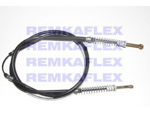 REMKAFLEX 24.1510 trosas, stovėjimo stabdys 
 Stabdžių sistema -> Valdymo svirtys/trosai
7757560, 7757560