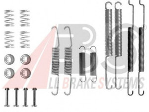 A.B.S. 0681Q priedų komplektas, stabdžių trinkelės 
 Stabdžių sistema -> Būgninis stabdys -> Dalys/priedai
6090681000, 945068100000, 608068100