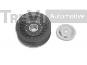 TREVI AUTOMOTIVE TA1410 kreipiantysis skriemulys, V formos rumbuotas diržas