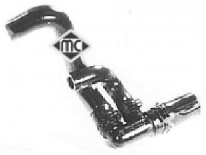 Metalcaucho 08384 žarna, šilumokaičio šildymas 
 Šildymas / vėdinimas -> Žarnelės/vamzdeliai
037121058B, 037122058, 037121058B