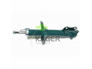 KAGER 81-0377 amortizatorius 
 Pakaba -> Amortizatorius
6K0 413 031 E, 6K0 413 031 G, 1H0 413 031 N