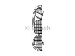 BOSCH 0 318 350 303 kombinuotas galinis žibintas