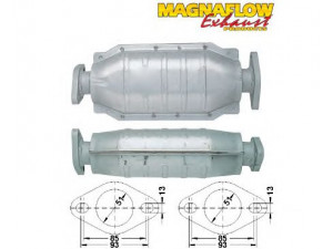 MAGNAFLOW 83412 katalizatoriaus keitiklis 
 Išmetimo sistema -> Katalizatoriaus keitiklis
2895024050